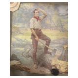 Abraham Lincoln "Rail Splitter" poster