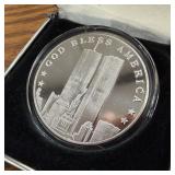 "God Bless America" Commemorative Coin featuring