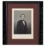 19th-Century Art Abraham Lincoln by Daniel John