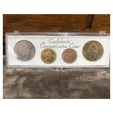 1862 set of "Confederate Commemorative Coins"