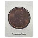 1909 VDB Lincoln Wheat Cent U.S. Coin Penny