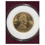 Commemorative Brass metal, 28mm-29mm exonumia