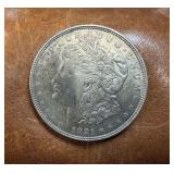 1921 Morgan Silver Dollar U.S. Coin 90% Silver,