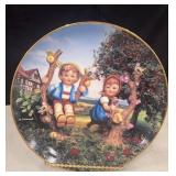 1989 Danbury Mint Hummel "Apple Tree Boy and