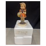 Hummel figurine is titled "School Girl"