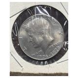 1776-1976 Kennedy Bicentennial Half Dollar, a