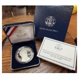 2009 Abraham Lincoln Commemorative Silver Dollar