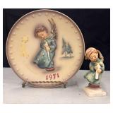 1971 M.J. Hummel "Heavenly Angel" Annual Plate.