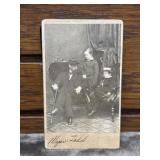 Antique photograph by Mathew Brady shows Willie