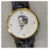 Abraham Lincoln vintage quartz wristwatch.