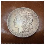 1921 United States Morgan Silver Dollar Coin