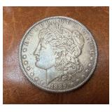 1889 United States Morgan Silver Dollar Coin