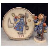1972 Goebel  Hummel "Hear Ye, Hear Ye" plate