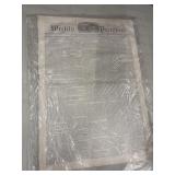 Authentic Weekly Picayune newspaper published in
