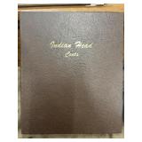 Indian Head Cents Album. Not full see photos