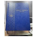Liberty Nickles 1883-1912. Not full.