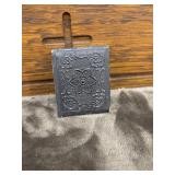 19th-century photograph case, likely made of