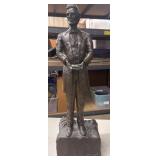 Bronze Abraham Lincoln statue "The Emancipator"