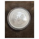 United States Mint American Silver Eagle dollar