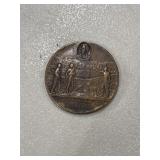 1929 Jackson Centennial Bronze Medal