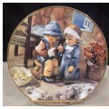 1989 M.J. Hummel "Tender Loving Care" collector
