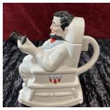 Rare Dept 56 Abraham Lincoln Tea Time Legends
