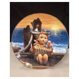 Danbury Mint "Gentle Friends" collector plate