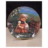 M.J. Hummel "Favorite Pet" collector plate from