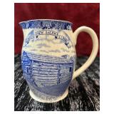 Lincoln New Salem Old English Staffordshire ware.