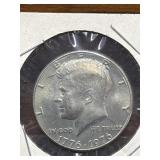 1776-1976 Kennedy Bicentennial Half Dollar