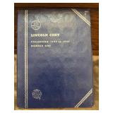 5 books of Lincoln Cent Collection