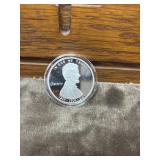 .999 fine silver. Commemorative silver round