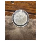1 oz United States American Eagle silver coin,