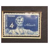 United States 4-cent postage stamp depicting a