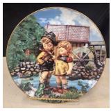 M.J. Hummel "Hello Down There" collector plate