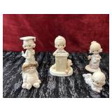 6 pc. Collection vintage. Precious Moments