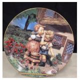Danbury Mint M.J. Hummel "Little Companions"