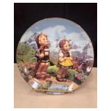 Danbury Mint M.J. Hummel "Little Explorers"