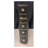 Vintage Victorian-style photo album,(holds old