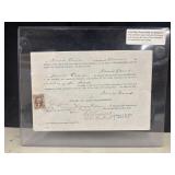 Civil War-era document from the State of New