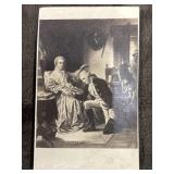 19th-century print titled "Washington