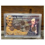 Lincoln Bicentennial Cents 2009 5-coin set