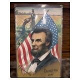 Vintage "Decoration Day" postcard features a