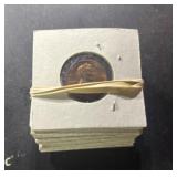 11 Lincoln Wheat Cent coin 1974-s.