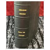 Abraham Lincoln Reference book featuring "Abraham