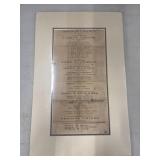 Original 1860 Massachusetts Republican ticket