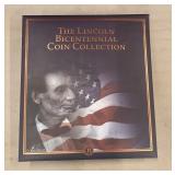 The Lincoln Bicentennial Coin Collection dates