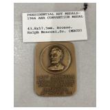 1966 American Numismatic Association (ANA) medal