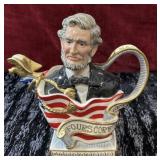 Fitz & Floyd Abraham Lincoln Teapot
