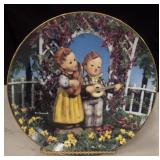 Danbury Mint "Little Musicians" collector plate